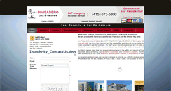 Desktop Screenshot of divisaderolockandhardware.com